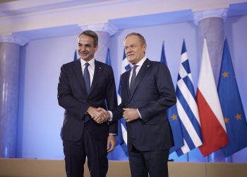 Bloomberg: Επιστολή Μητσοτάκη και Τουσκ σε Φον ντερ Λάιεν για τη δημιουργία ευρωπαϊκής αντιαεροπορικής ασπίδας
