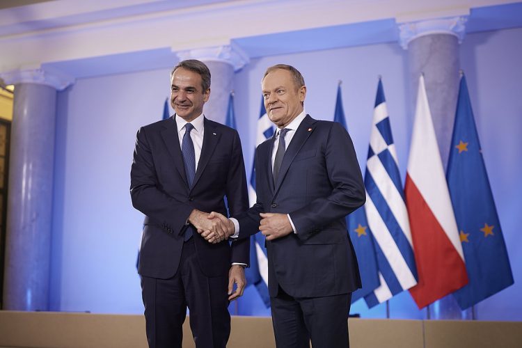 Bloomberg: Επιστολή Μητσοτάκη και Τουσκ σε Φον ντερ Λάιεν για τη δημιουργία ευρωπαϊκής αντιαεροπορικής ασπίδας