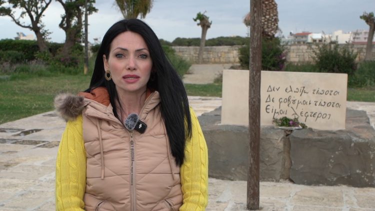 Βασιλική Πολύζου: «Η Πλεύση Ελευθερίας παλεύει προς όφελος της κοινωνίας» (video)