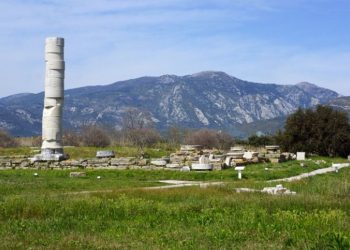 ΥΠΠΟ: Θωρακίζεται ο αρχαιολογικός χώρος του Ηραίου στη Σάμο