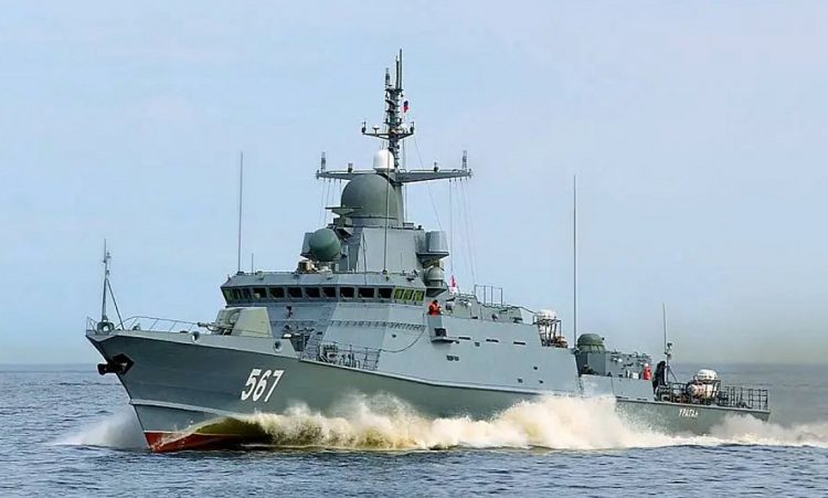 Ο ουκρανικός στρατός ελέγχει τις πληροφορίες για τη βύθιση του ρωσικού πολεμικού πλοίου «Τσικλόν»