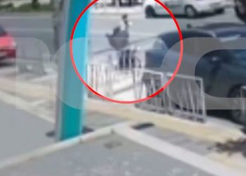 Θεσσαλονίκη: Βίντεο ντοκουμέντο από την παράσυρση μητέρας και του βρέφους της