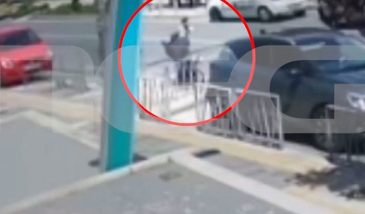 Θεσσαλονίκη: Βίντεο ντοκουμέντο από την παράσυρση μητέρας και του βρέφους της