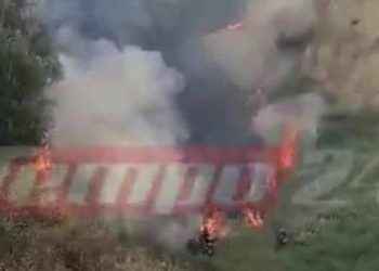 Πάτρα: Φωτιά στην περιοχή Γούβα – Στο σημείο ισχυρές πυροσβεστικές δυνάμεις