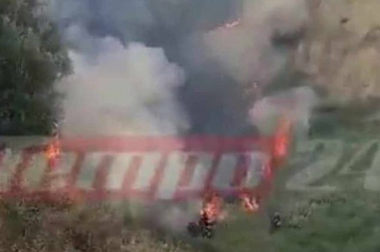 Πάτρα: Φωτιά στην περιοχή Γούβα – Στο σημείο ισχυρές πυροσβεστικές δυνάμεις