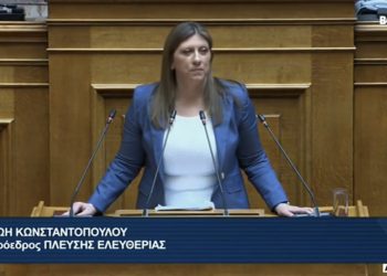 Ζωή Κωνσταντοπούλου: «Η Πλεύση Ελευθερίας κι εγώ προσωπικά θα συνεχίσουμε να παλεύουμε στο πλευρό των εργαζομένων και των πολιτών για το ΔΙΚΑΙΩΜΑ ΣΤΗ ΖΩΗ» (βίντεο)