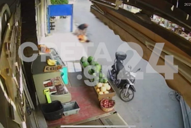 Κρήτη: Η στιγμή που καταρρέει ο 20χρονος ναυαγοσώστης