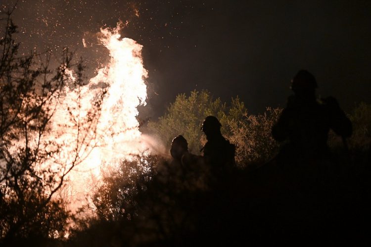 Πυρκαγιά στην Αχαΐα: Πάνω από 30.000 στρέμματα κάηκαν μέσα σε 12 ώρες