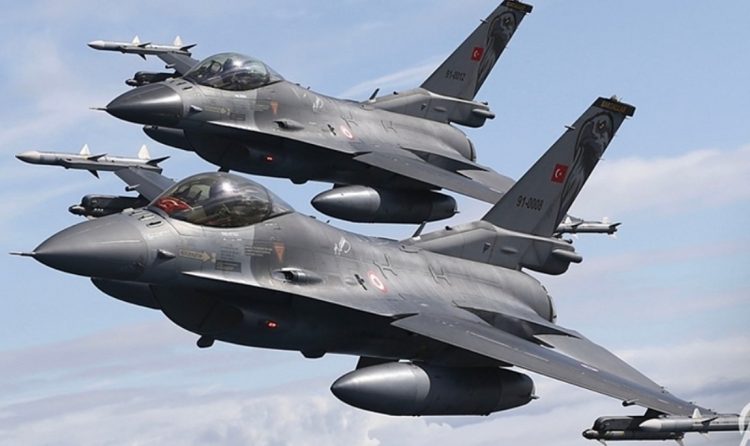 Anadolu: Η Τουρκία υπέγραψε συμβόλαια με τις ΗΠΑ για τα F16