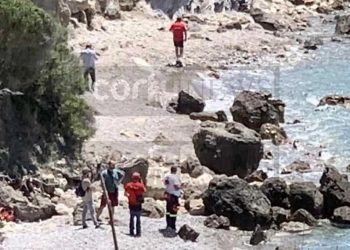 Κέρκυρα: Νεκρός ο Αμερικανός τουρίστας που αγνοούταν στο Μαθράκι
