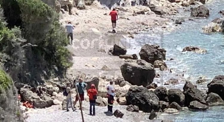 Κέρκυρα: Νεκρός ο Αμερικανός τουρίστας που αγνοούταν στο Μαθράκι