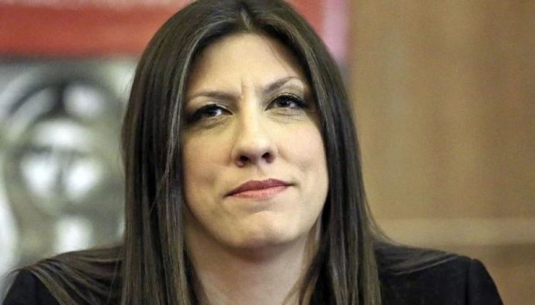 Zωή Κωνσταντοπούλου: Χρυσοχοϊδης, Φλωρίδης, Μητσοτάκης κρύβονται πίσω από το δάχτυλό τους