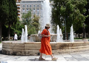 Καύσωνας: Σε ποια ελληνική πόλη σημειώθηκε σήμερα πανευρωπαϊκό ρεκόρ θερμοκρασίας