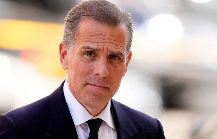 Χάντερ Μπάιντεν: Ένοχος για παράνομη οπλοκατοχή ο γιος του Αμερικανού προέδρου