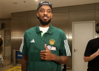 Παναθηναϊκός: Στην Αθήνα ο Λορέντζο Μπράουν – «Θέλω το ευρωπαϊκό» (photos/video)