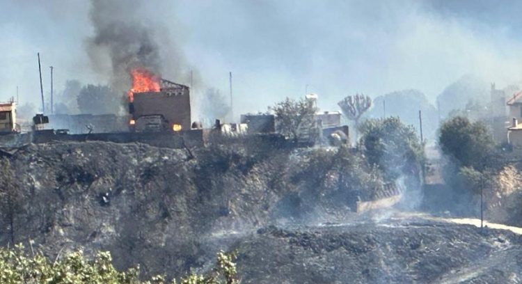 Κύπρος: Σε εξέλιξη μεγάλη πυρκαγιά στην Πάφο – Εκκενώνονται χωριά