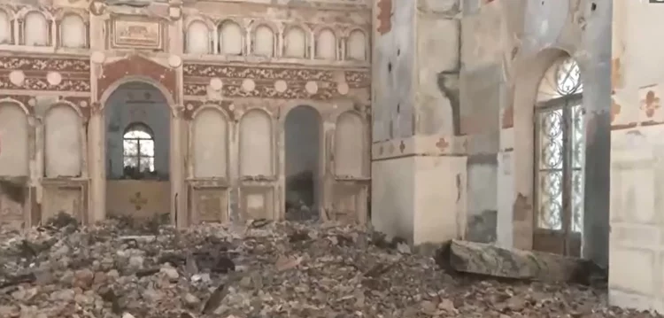 Κάηκε ολοσχερώς εκκλησία σε χωριό της Ηλείας – Στάχτη σπίτια, ΙΧ και χιλιάδες εκτάσεις στο Κρανίδι