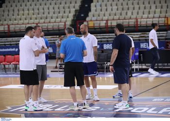 Εθνική Ελλάδας: Εντάχθηκαν στις προπονήσεις Σλούκας, Παπανικολάου, Μήτογλου και Ουόκαπ