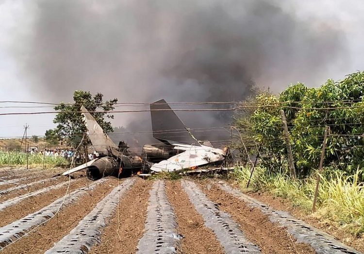 Ινδία: Συντριβή μαχητικού αεροσκάφους στο κρατίδιο Μαχαράστρα – Σώθηκαν οι πιλότοι