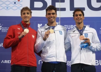 Κολύμβηση: Χρυσό ο Χρήστου, χάλκινο ο Μακρυγιάννης – Σαρώνει η Ελλάδα με 11 μετάλλια!