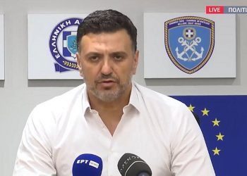 Κικίλιας για την πυρκαγιά στη Βάρης – Κορωπίου: «Εμπρηστής έβαλε φωτιά σε ξερά χόρτα»