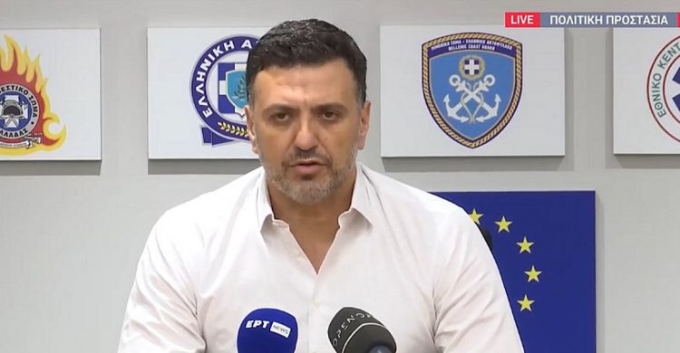 Κικίλιας για την πυρκαγιά στη Βάρης – Κορωπίου: «Εμπρηστής έβαλε φωτιά σε ξερά χόρτα»