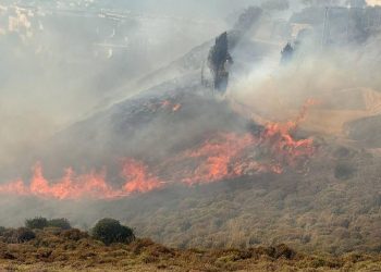 Φωτιά στην Κω – Εστάλη μήνυμα από το 112