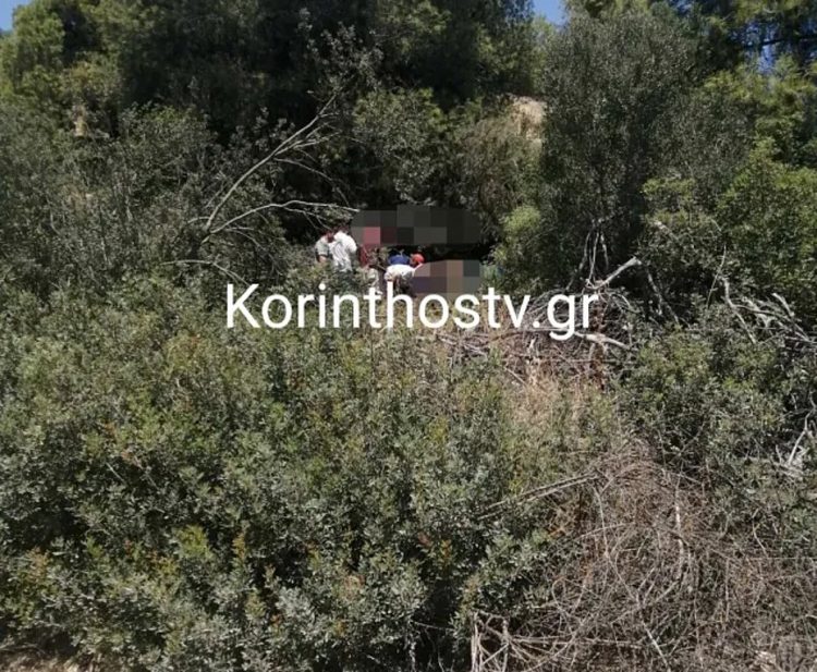 Κόρινθος: Αυτοκίνητο έπεσε σε γκρεμό 25 μέτρων – Νεκρός ο οδηγός