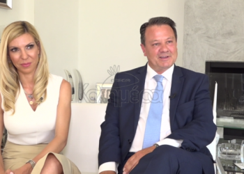 Απόστολος Λύτρας – Σοφία Πολυζωγοπούλου: Η σχέση του ζευγαριού και η άνετη ζωή