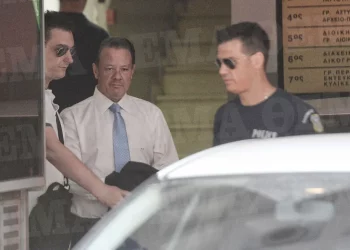 Απόστολος Λύτρας: Απολογήθηκε για τον ξυλοδαρμό της συζύγου του – Αποφασίζεται αν θα προφυλακιστεί ή όχι