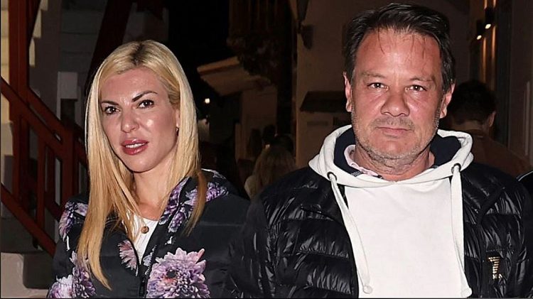 Η Σοφία Πολυζωγοπούλου καταθέτει αίτηση διαζυγίου από τον Απόστολο Λύτρα