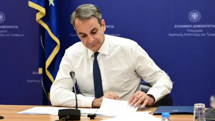 Κυριάκος Μητσοτάκης: «Δεν γνώριζα» την αισχροκέρδεια στα φυτοφάρμακα