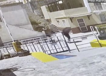 Νέο βίντεο ντοκουμέντο από τη Σύμη: Οι κινήσεις του παρουσιαστή του BBC στο Πέδι