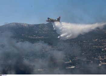 Πυρκαγιά στη Βάρης-Κορωπίου – Μηνύματα από το 112 – Οι δρόμοι που είναι κλειστοί