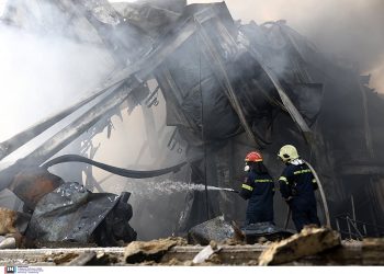 Φωτιά σε εργοστάσιο στην Κηφισιά: Η ανακοίνωση της εταιρείας