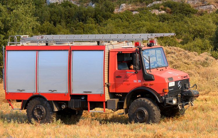 Καλάβρυτα: Οριοθετημένη η πυρκαγιά στο Δροσάτο