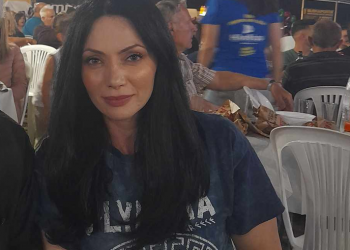 Η Βασιλική Πολύζου στη «γιορτή του Λαού» στο Αγρίνιο!