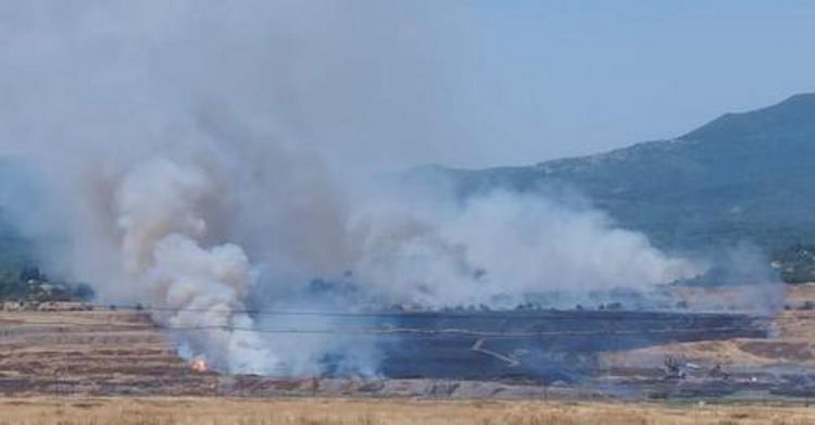 Πύρινα μέτωπα σε Αρκαδία, Αργολίδα, Αχαΐα, Κεφαλονιά – 45 πυρκαγιές τις τελευταίες ώρες
