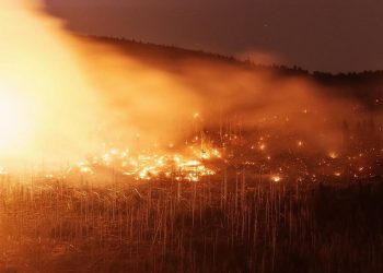 ΗΠΑ-Νέο Μεξικό: Πυρκαγιές ανάγκασαν τουλάχιστον 7.000 ανθρώπους να απομακρυνθούν από τις εστίες τους