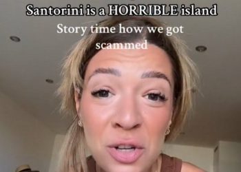 Καταγγελία τουρίστριας στην Σαντορίνη: «Μου ζήτησαν 50 ευρώ σε λεωφορείο…» – ΒΙΝΤΕΟ