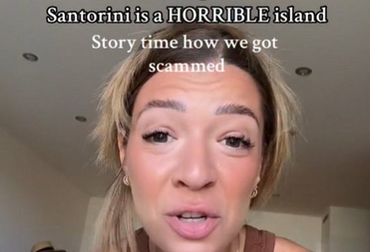 Καταγγελία τουρίστριας στην Σαντορίνη: «Μου ζήτησαν 50 ευρώ σε λεωφορείο…» – ΒΙΝΤΕΟ