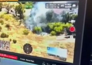 Βούλα: Άμεση επέμβαση της Πυροσβεστικής σε φωτιά που εντοπίστηκε από drone