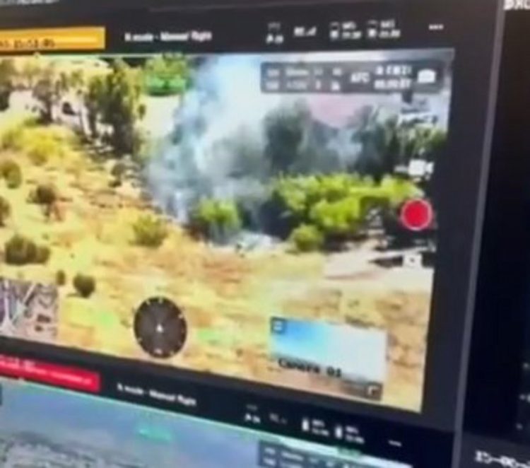 Βούλα: Άμεση επέμβαση της Πυροσβεστικής σε φωτιά που εντοπίστηκε από drone