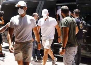 Φωτιά στην Ύδρα: Στον εισαγγελέα οι 13 συλληφθέντες