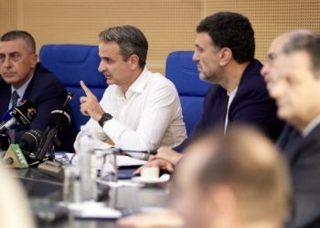 Κυριάκος Μητσοτάκης: Θα ξεπεράσει τα 3,5 δισ. ευρώ το κόστος ανασυγκρότησης της Θεσσαλίας