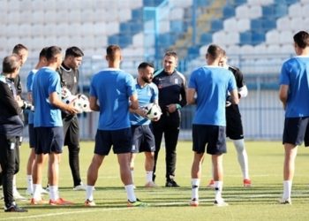 Πρώτη προπόνηση της Εθνικής στο Ντίσελντορφ