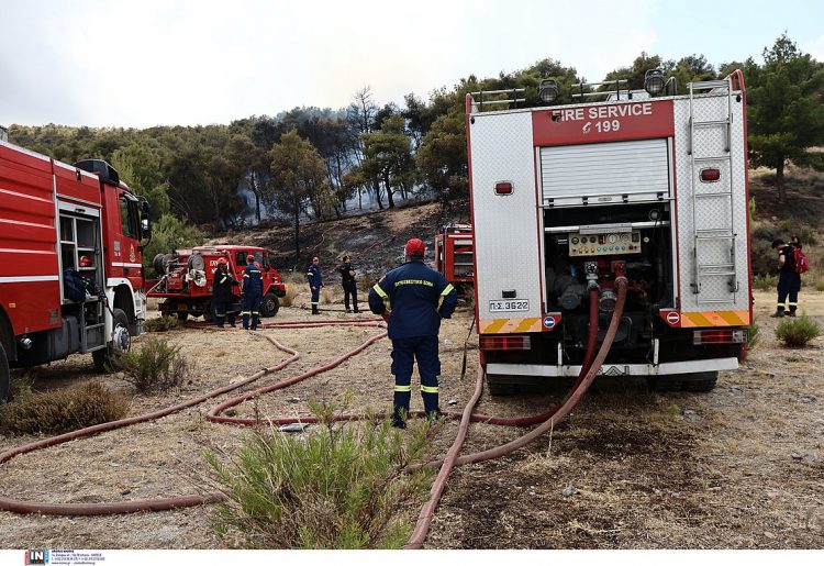 Φωτιά στα Γλυκά Νερά: Ποινική δίωξη στον εμπρηστή