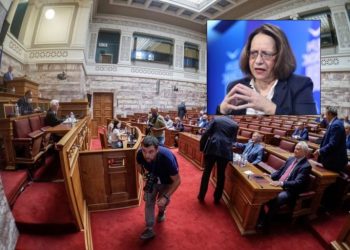 Η «συμμαχία των 5» για το σκάνδαλο των υποκλοπών: Στη Βουλή καλείται η Αδειλίνη για το πόρισμα του Αρείου Πάγου