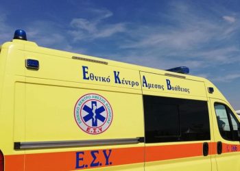 Σοκαριστικό ατύχημα με παράσυρση ανήλικου μοτοσυκλετιστή