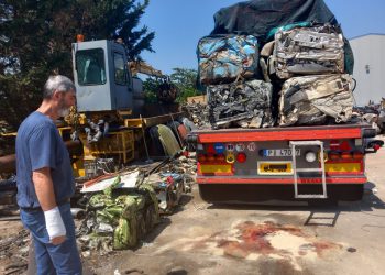Τραγικό δυστύχημα σε επιχείρηση ανακύκλωσης οχημάτων
